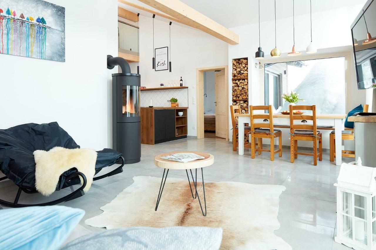 Вилла Beerenhaus Альтенберг Экстерьер фото