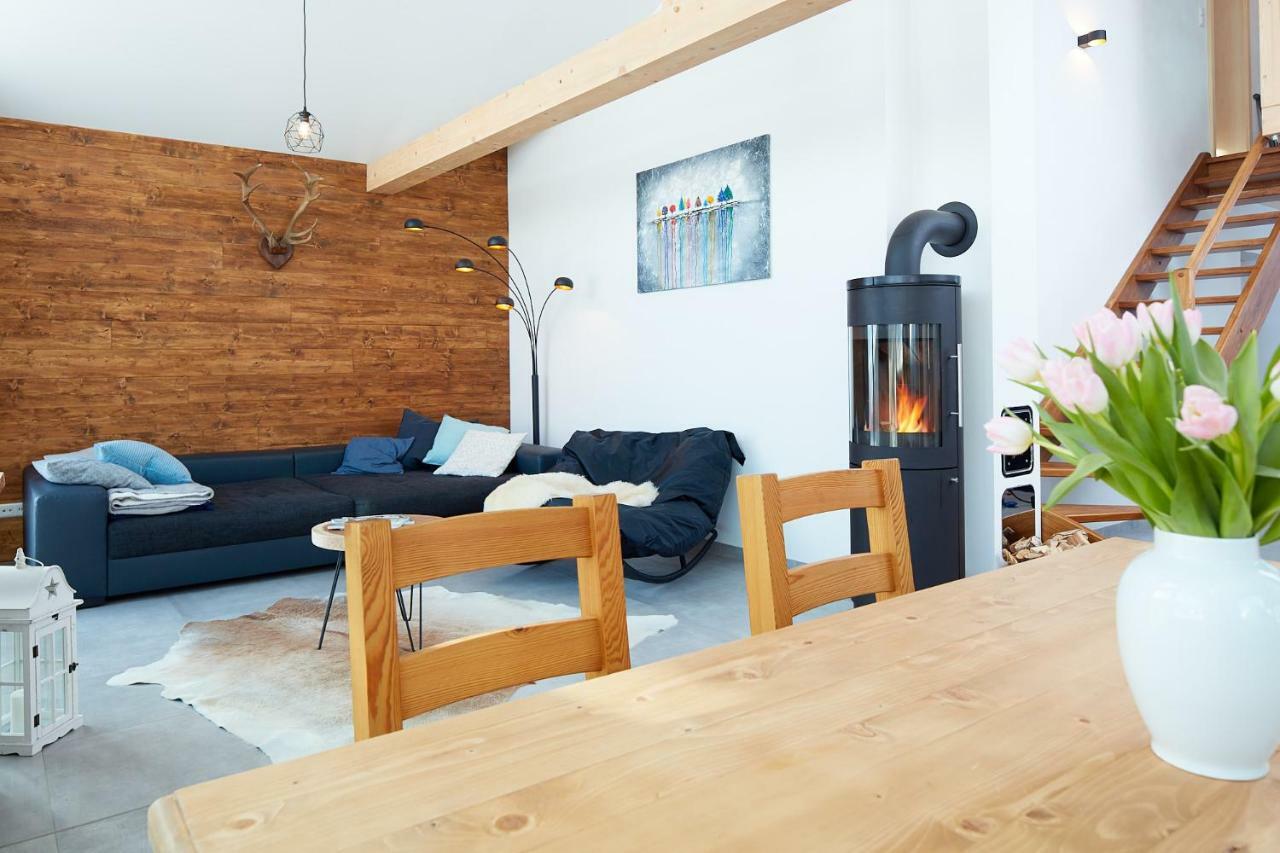 Вилла Beerenhaus Альтенберг Экстерьер фото